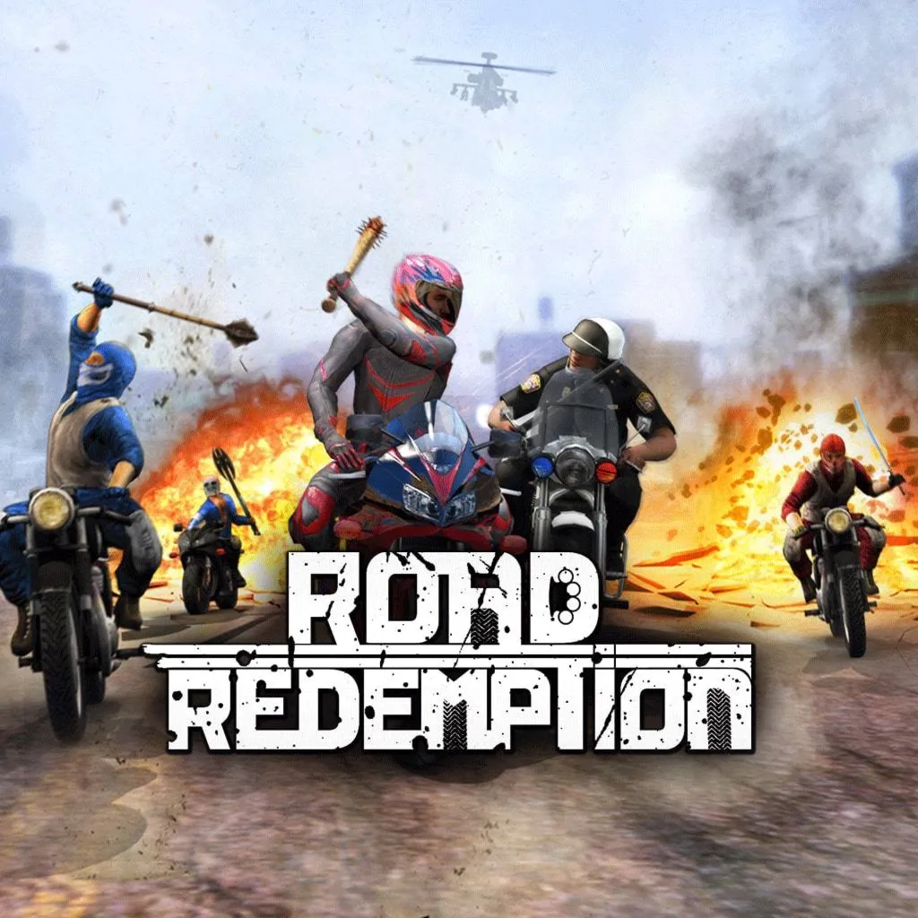 ❄️Road Redemption PS4 PS5  П2 П3