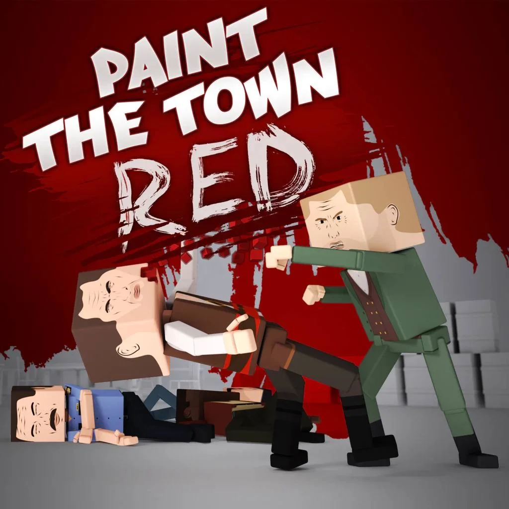 ️Paint the Town Red PS4 PS5  П2 П3