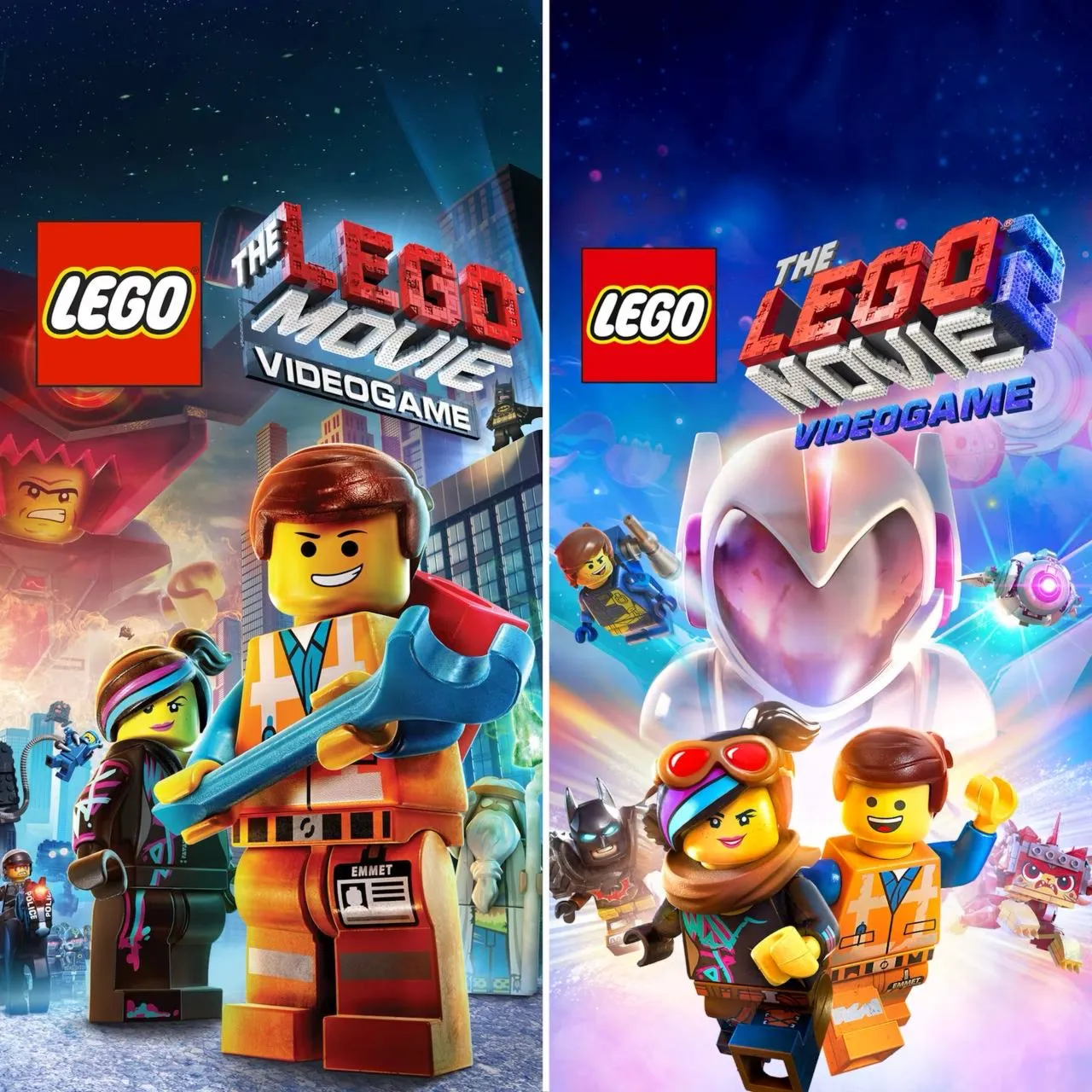 ❄️Комплект LEGO® «Игры по фильму» PS4 PS5  П2 П3