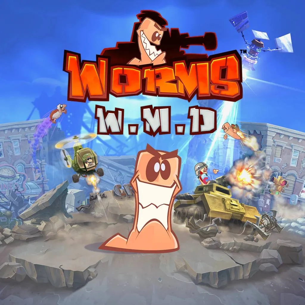 ❄️Купить Worms W.M.D. PS4/PS5 | / Выбор изданияП2 П3