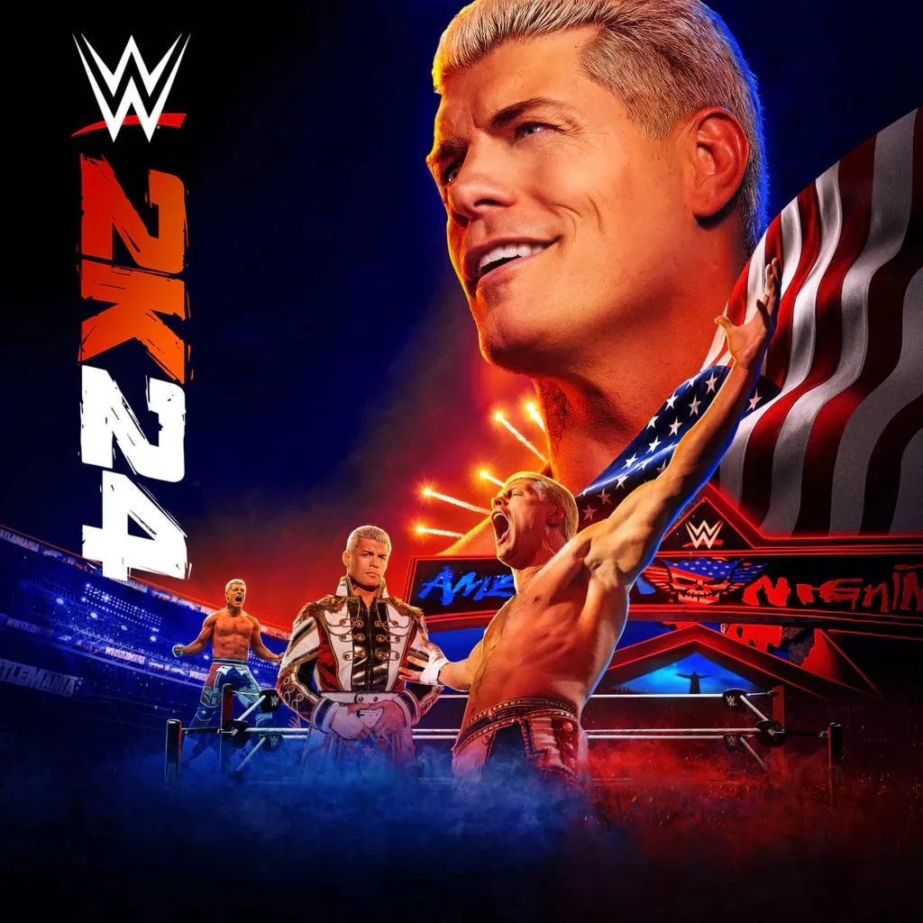 ❄️Купить WWE 2k24 PS4 / PS5 |  / P2 P3