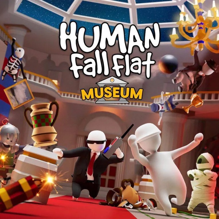 ❄️Купить Human: Fall Flat PS4 / PS5 |  / П2 П3