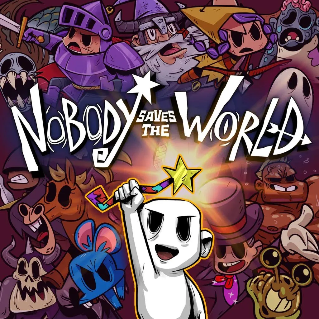 ❄️Nobody Saves the World PS4 PS5  П2 П3
