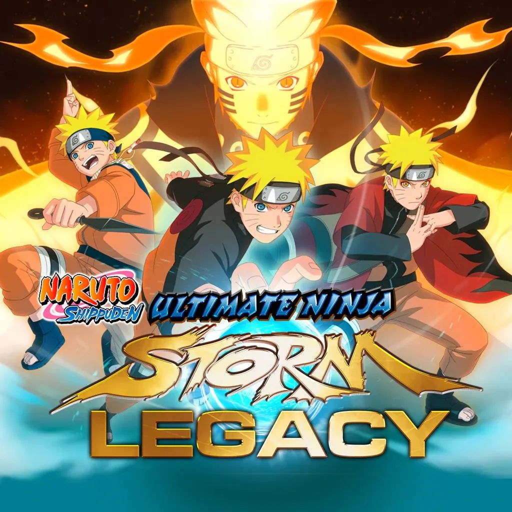 ❄️Naruto shippuden: Ultimate Ninja storm Legacy  П2 П3