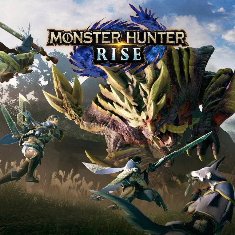 ️Monster Hunter Rise PS4 and PS5  П2 П3