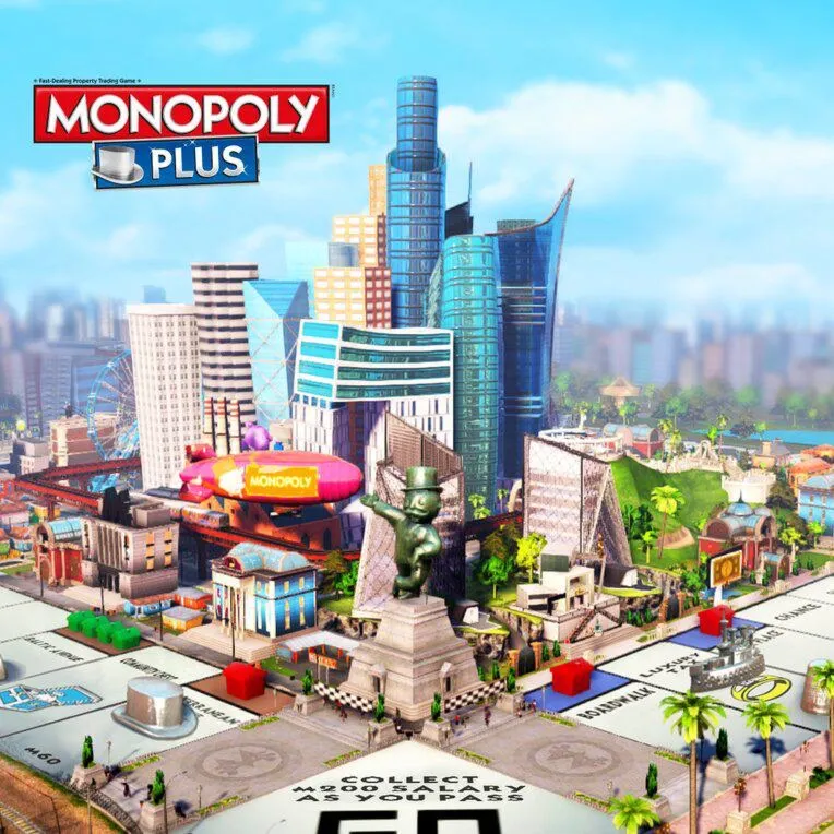❄️Monopoly plus PS4 PS5  П2 П3