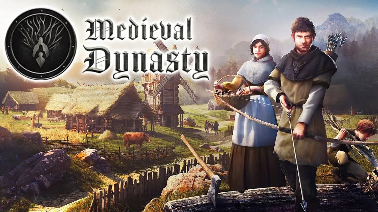 ❄️Medieval Dynasty PS4 PS5  П2 П3