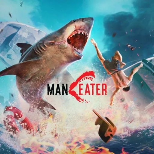 ❄️Maneater Ps4 Ps5  П2 П3