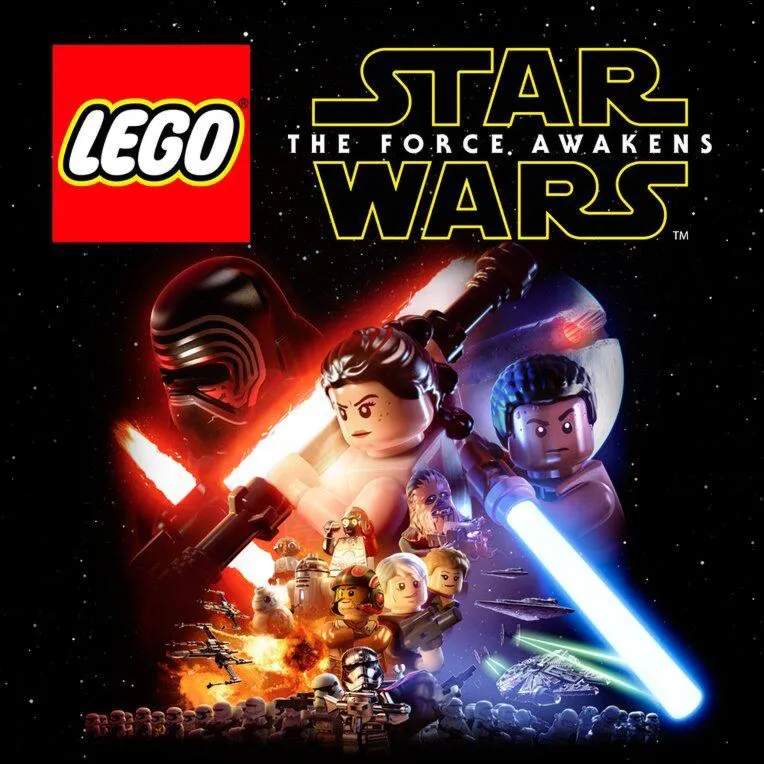 ❄️LEGO® Star Wars™: The Force Awakens PS4 PS5  П2 П3