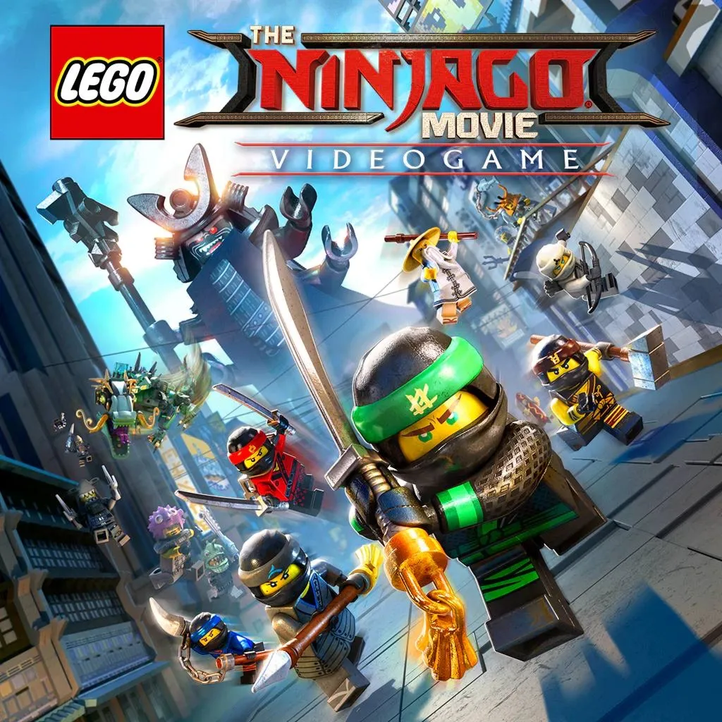 ❄️Lego ninjago Movie Video Game on PS4 and PS5  П2 П3