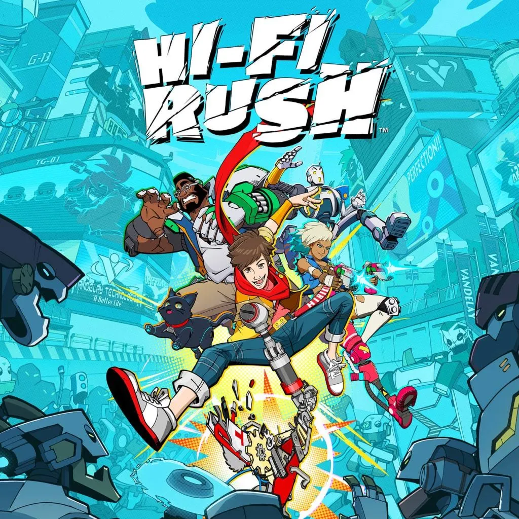 ❄️Hi-Fi rush PS5  П2 П3