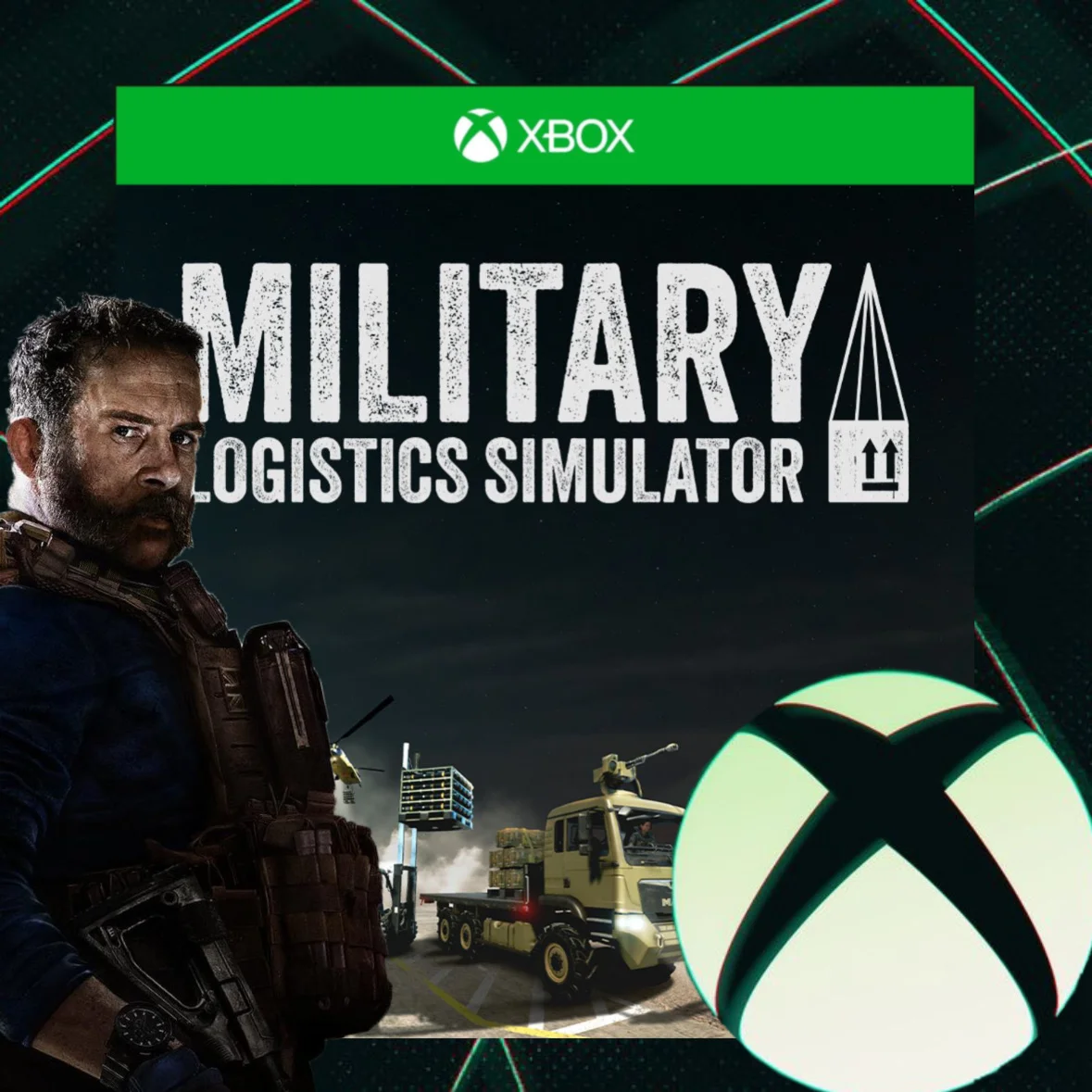Military Logistics Simulator XBOX SERIES X|S НА ВАШ АК
