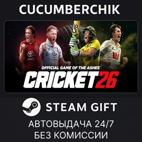 Cricket 26 - The Official Game of the AshesSTEAMМИР
