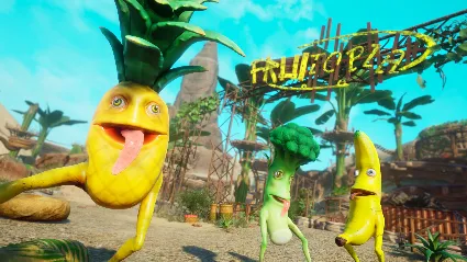 Goat Simulator 3 – Baadlands: Furry Road DLC