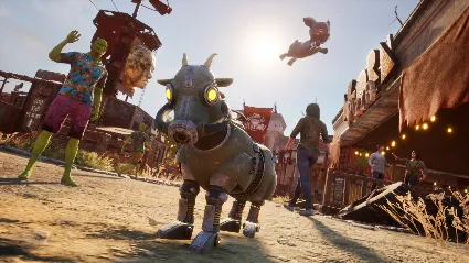 Goat Simulator 3 – Baadlands: Furry Road DLC