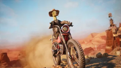 Goat Simulator 3 – Baadlands: Furry Road DLC