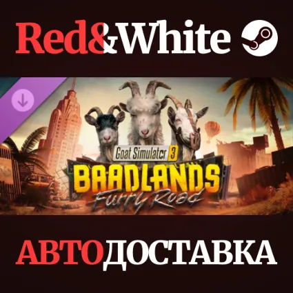 Goat Simulator 3 – Baadlands: Furry Road DLC