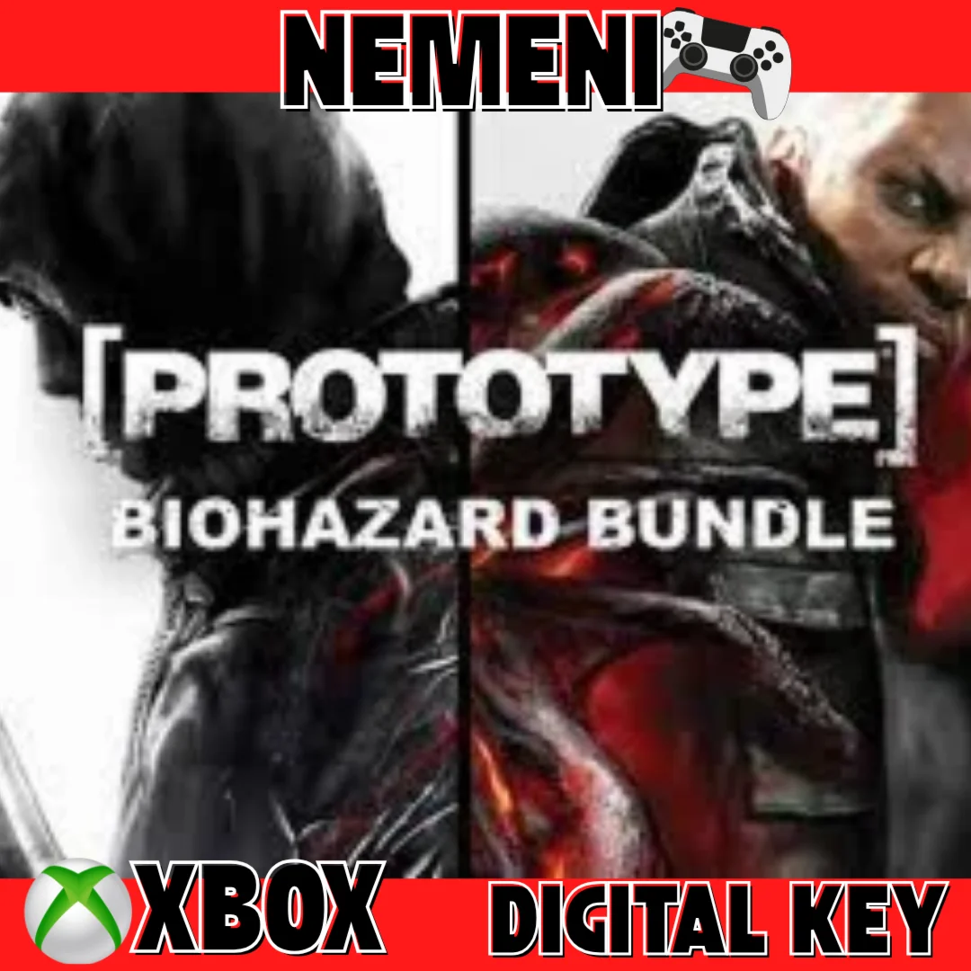 PROTOTYPE BIOHAZARD BUNDLE XBOX ONE & SERIES X|S КЛЮЧ