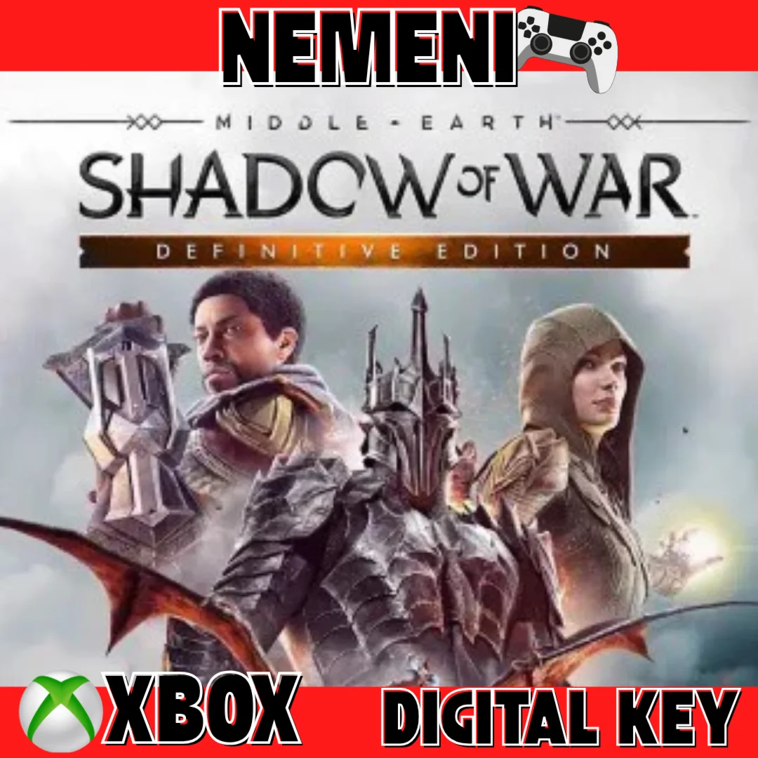 Полное издание Средиземье: Тени войны XBOX/WIN10 KEY