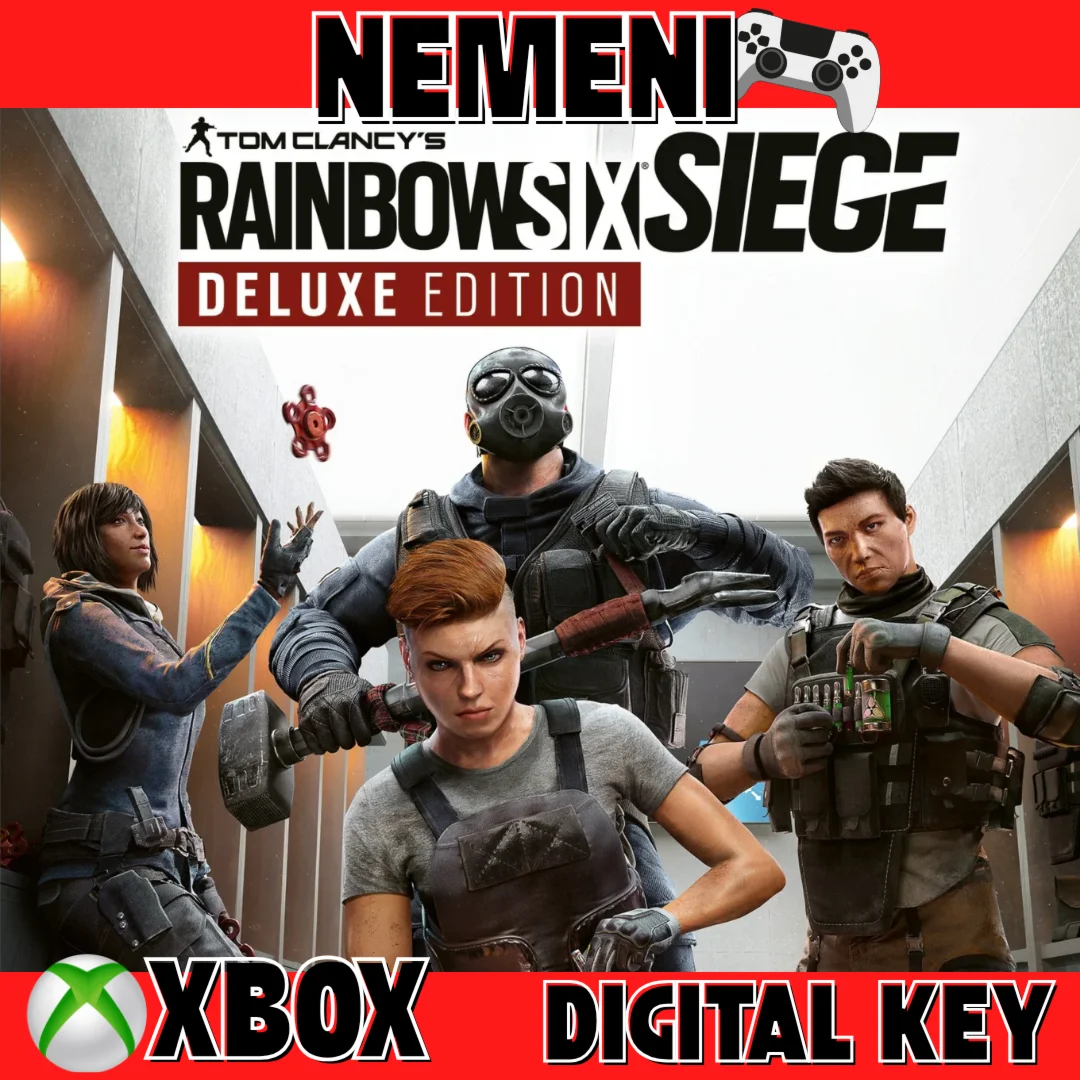 Tom Clancy's Rainbow Six Siege Deluxe XBOX ONE X/ S KEY