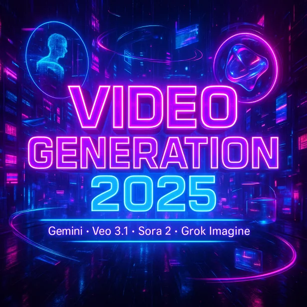 Gemini / Veo 3.1 / Sora 2 / Grok Imagine ≥12 месяцев