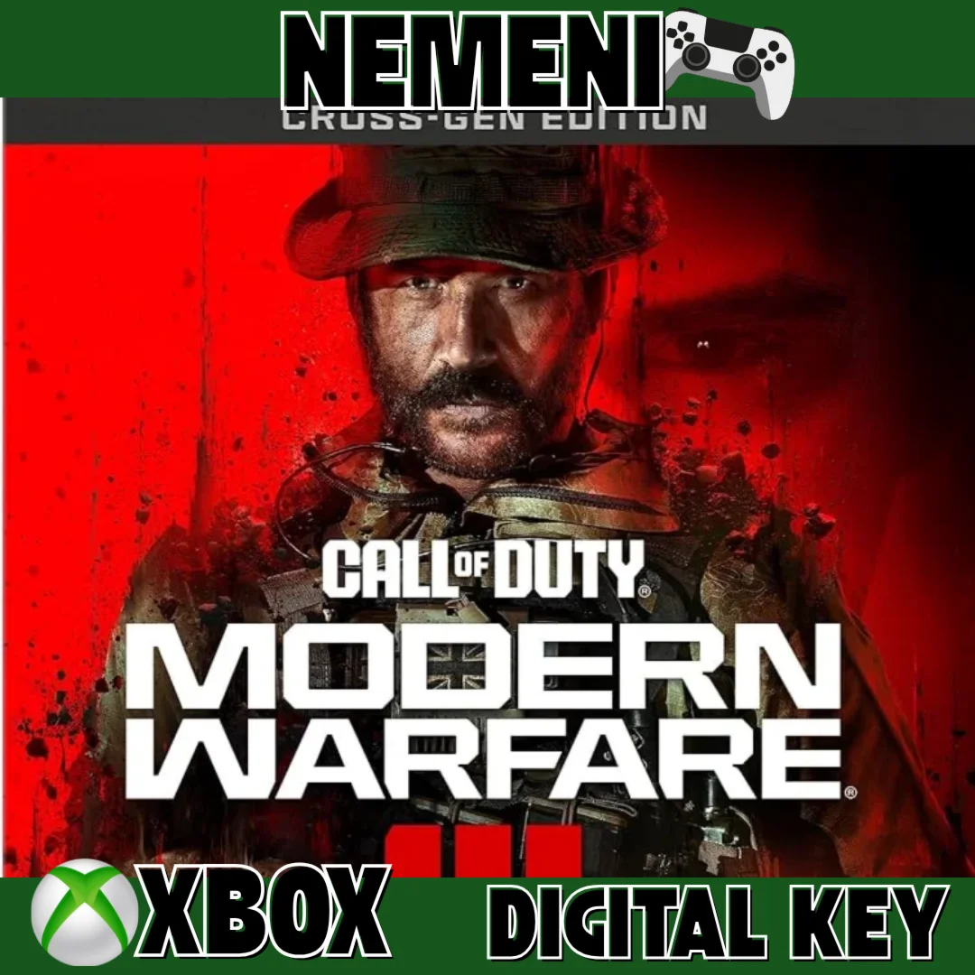 CALL OF DUTY: MODERN WARFARE III - CROSS-GEN XBOX KEY