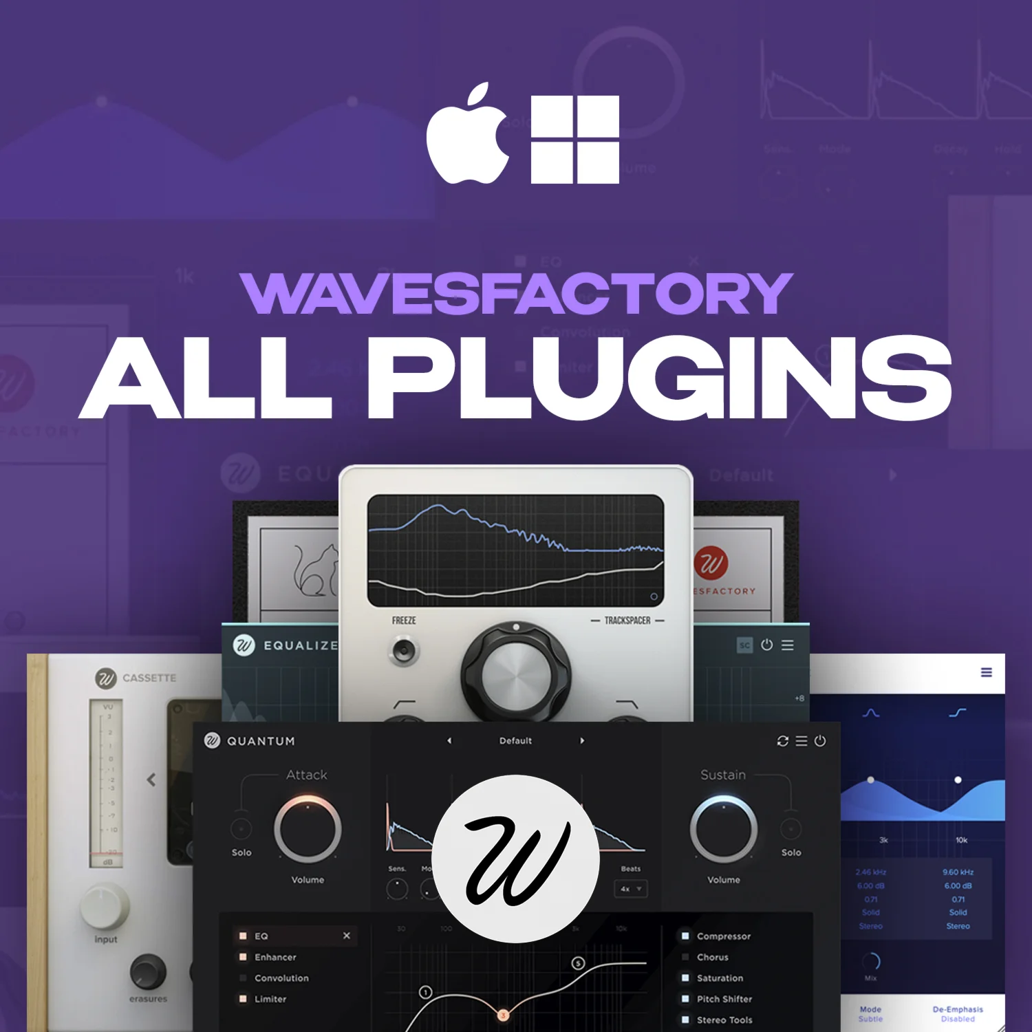 Wavesfactory Bundle / МОМЕНТАЛЬНАЯ ВЫДАЧА [КЛЮЧ]