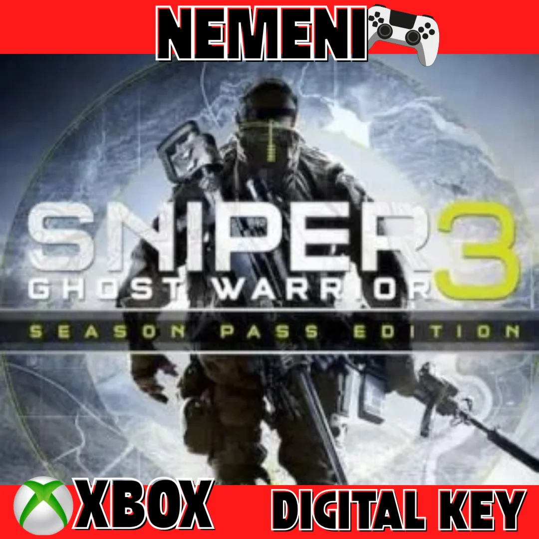 Sniper Ghost Warrior 3 Season Pass Edition XBOX Ключ