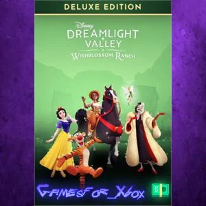 ️Disney Dreamlight Valley Wishblossom Ranch—D XBOX DLC