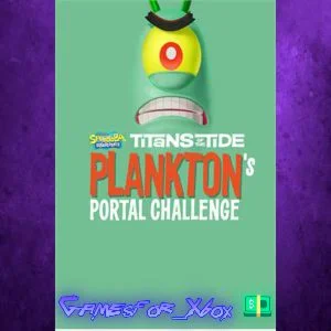 ️SpongeBob SquarePants Titans of the Tide - P XBOX DLC