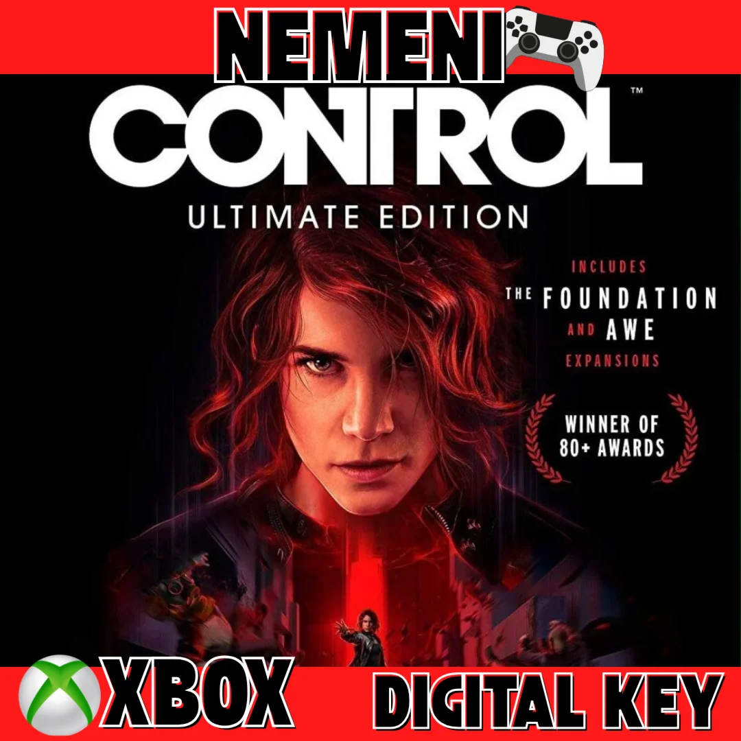 Control Ultimate Edition Xbox Series X|S КЛЮЧ