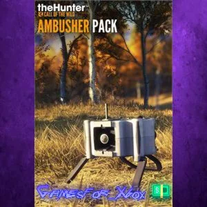 ️theHunter Call of the Wild - Ambusher Pack WIND DLC