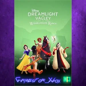 ️Disney Dreamlight Valley Wishblossom Ranch XBOX DLC