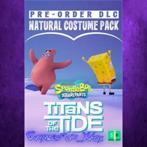 ️SpongeBob SquarePants Titans of the Tide - N XBOX DLC