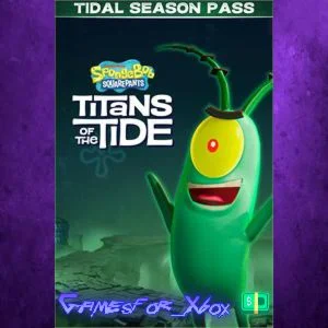 ️SpongeBob SquarePants Titans of the Tide - T XBOX DLC