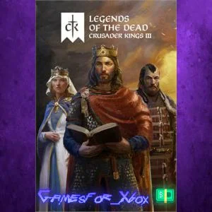 ️Crusader Kings III Legends of the Dead XBOX DLC