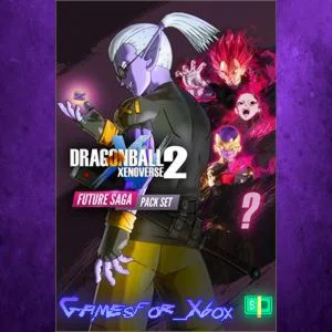 ️DRAGON BALL XENOVERSE 2 - FUTURE SAGA Pack S XBOX DLC