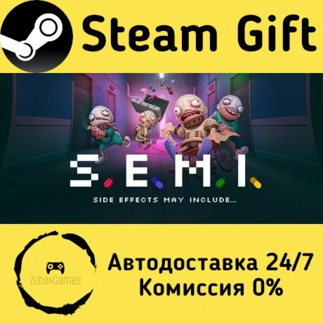  S.E.M.I. – Side Effects May Include... ???? Steam Gift