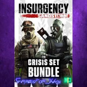 ️Insurgency Sandstorm - Crisis Set Bundle XBOX DLC