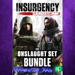 ️Insurgency Sandstorm - Onslaught Set Bundle XBOX DLC
