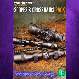 ️theHunter Call of the Wild - Scopes and Cros WIND DLC