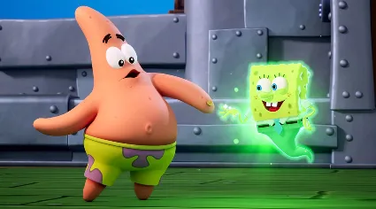 SpongeBob SquarePants: Titans of the Tide | Nintendo Switch 2