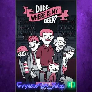 ️Dude, Where Is My Beer? XBOX