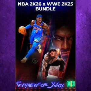 ️NBA 2K26 x WWE 2K25 Bundle XBOX
