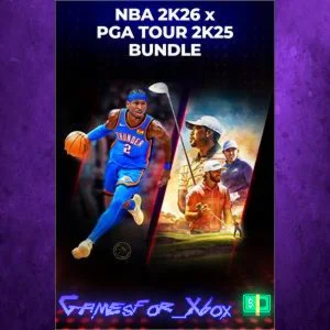 ️NBA 2K26 x PGA TOUR 2K25 Bundle XBOX