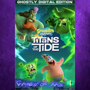 ️SpongeBob SquarePants Titans of the Tide - Ghost XBOX