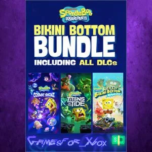 ️SpongeBob SquarePants Bikini Bottom Bundle XBOX