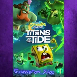 ️SpongeBob SquarePants Titans of the Tide XBOX