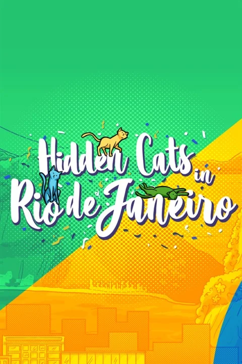  Hidden Cats in Rio de Janeiro Xbox One|X|S активация