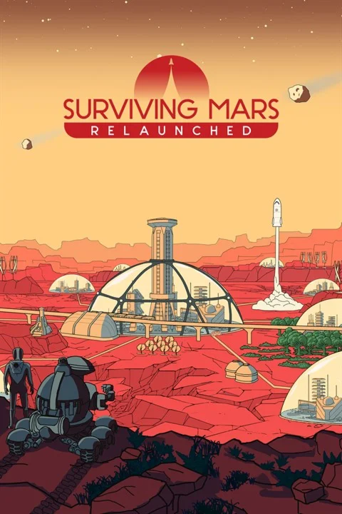  Surviving Mars: Relaunched Xbox Series X|S активация